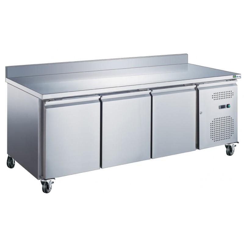 Table desserte positive adossée GN 1/1 - P 700 - 3 portes | Afi - AA3PD_0