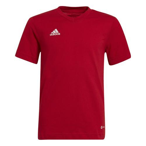 TEE-SHIRT ENFANT - ADIDAS - ENTRADA 22 ROUGE