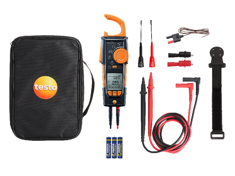 Testo 770-3 - Kit Premium avec connexion à l'App testo Smart et haute précision_0