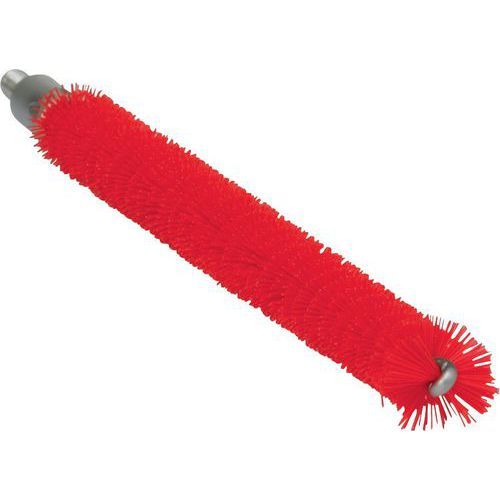 TÊTE D'ÉCOUVILLON POUR TIGE FLEXIBLE Ø12 MM 200 MM ROUGE - VIKAN