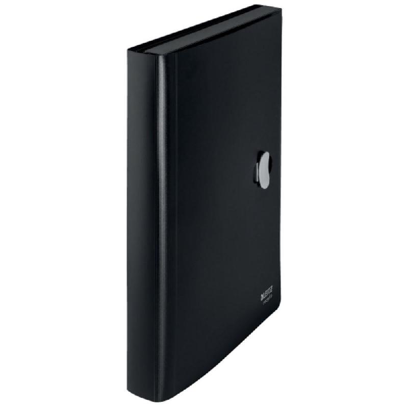 TRIEUR MENAGER LEITZ RECYCLE - 5 COMPARTIMENTS A4 EN POLYPRYLENE RECYCLE - NOIR