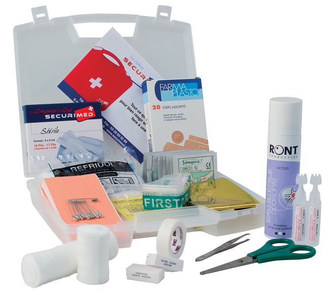TROUSSE DE SECOURS ÉCOLE ET LYCÉE