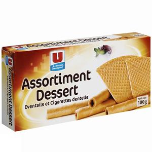 U ASSORTIMENT BISCUIT DESSERT 100 G_0