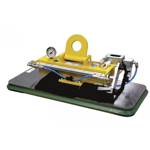 Ventouse autonome par pompe manuelle - capacité 800kg - charge horizontale et verticale - dimensions 700x300mm_0