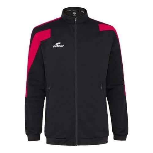 VESTE ACTION - ELDERA - NOIR/ROUGE