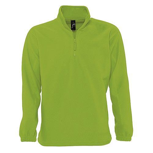 SWEAT POLAIRE 1/2 ZIP SOL'S VERT