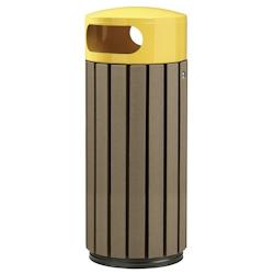 Rossignol - Corbeille ouverture frontale 60L ZENO ETIK - marron/jaune - jaune acier 54145_0