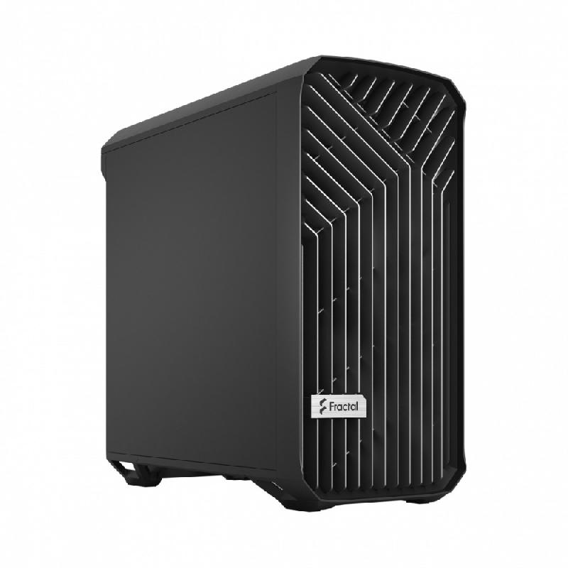 Fractal Design Torrent Compact Black - Boîtier PC industriel avec grille ouverte et ventilateurs Dynamic PWM 180x38mm - FD-C-TOR1C-04_0