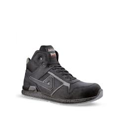 Aimont - Baskets de sécurité montantes KANYE S3 SRC Noir Taille 35 - 35 noir matière synthétique 8033546314081_0