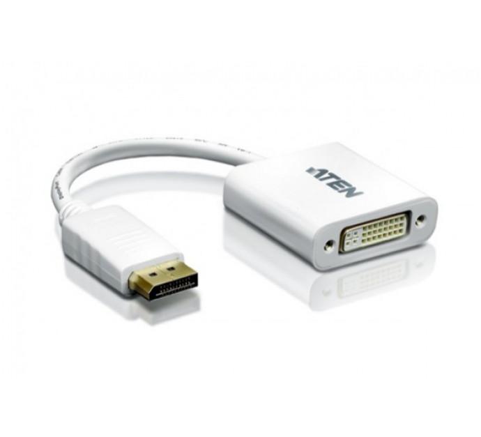 Aten VC965 - Convertisseur DisplayPort vers DVI - Résolutions Full HD 1920x1200 @ 60 Hz - Plastique_0