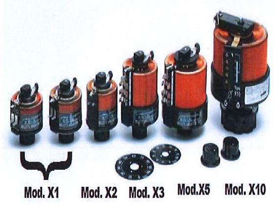 Autotransformateur variable série X économique - Fréquence 50 à 400Hz - Modèles avec tensions variées - À encastrer_0