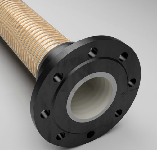 Bride fixe en PU, surmoulée pour tous tuyaux - Combiflex_0