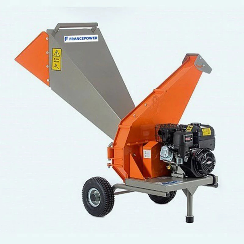 Broyeur de végétaux thermique Loncin G200 - branches jusqu'à 75 mm - modèle 11575399_0