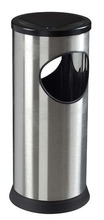 Cendrier Etouffoir Kipso - Inox Brossé - Fabrication Française - Capacité 0.25L/17.5L_0