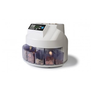 Compteuse et trieuse de monnaie Safescan 1200 - 220 pièces/min - Garantie 3 ans_0