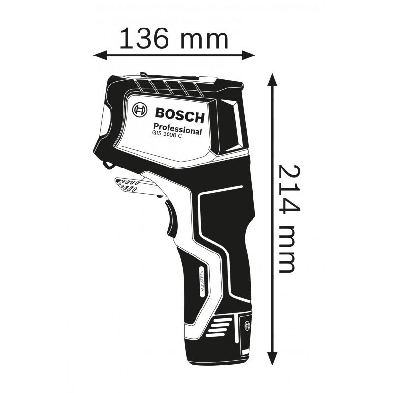 Détecteur thermique GIS 1000 C boite carton - BOSCH | 0 601 083 300_0