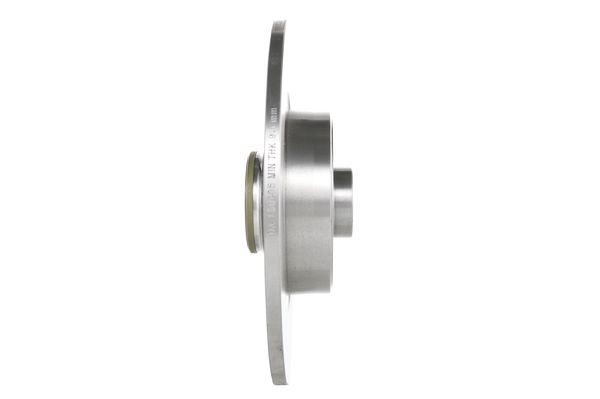 Disque de frein Bosch 0986479276 - Arrière - Plein - 5 trous - Épaisseur 11 mm_0