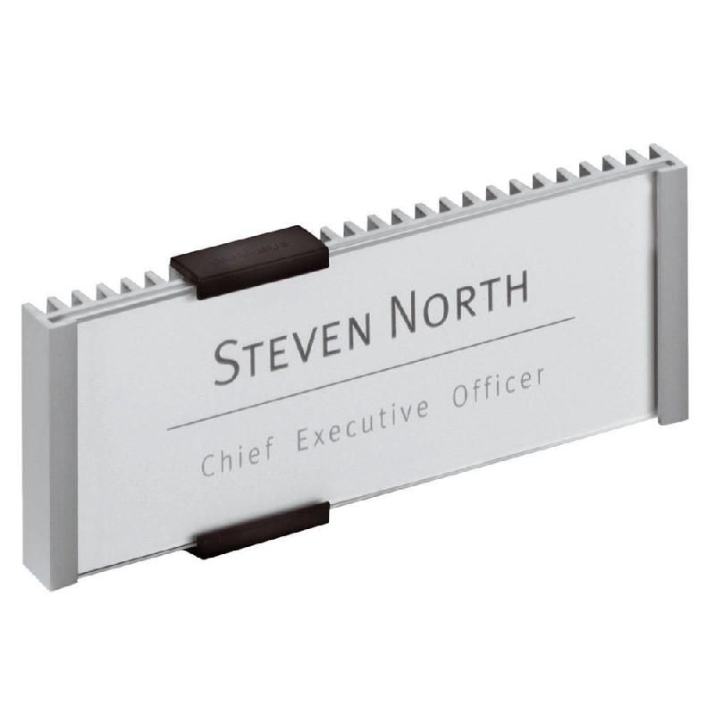 DURABLE PLAQUE DE PORTE INFO SIGN A6 TITRE