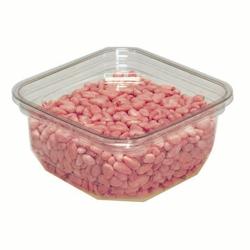 FHC ecolupack FHC - 600Pcs - Pot Deli carré PLA  sans couvercle 60x40mm  250ml - transparent FHC210DESD9_0