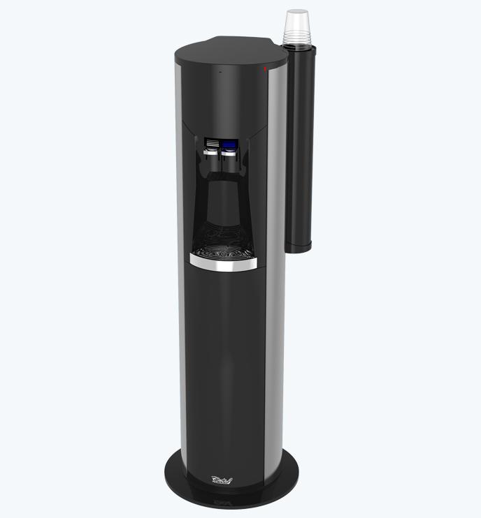 Fontaine réseau Evolution - Distributeur de gobelets intégré - Technologie DirectFiltration® brevetée_0