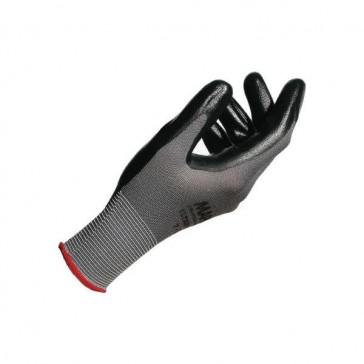 Gant de protection en manutention Ultrane 553 T9 - nitrile - 21-26 cm - poignet tricot - dos aéré_0
