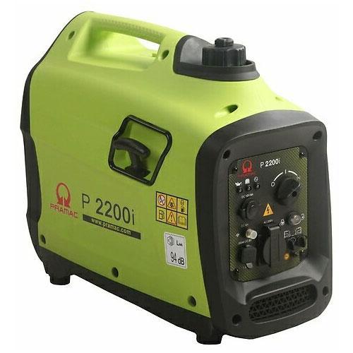 Groupe électrogène essence monophasé inverter 2,1 kW P2200i - PRAMAC - PF192SX1000_0