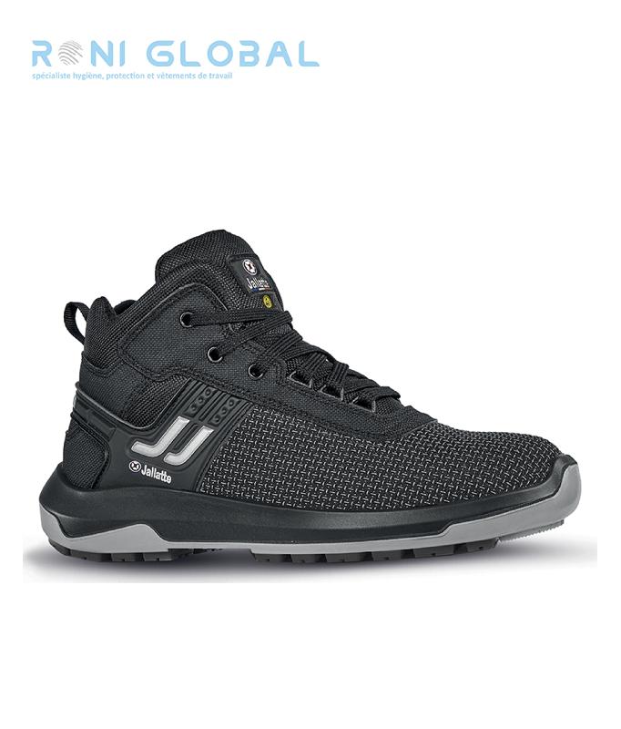 Chaussure montante de sécurité antistatique S3 CI SRC ESD - Jalkallisto Jallatte - Haute résistance à l'abrasion et technologie High Rebound_0