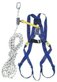 KIT ANTI-CHUTE SPÉCIAL TOITURE 10 M