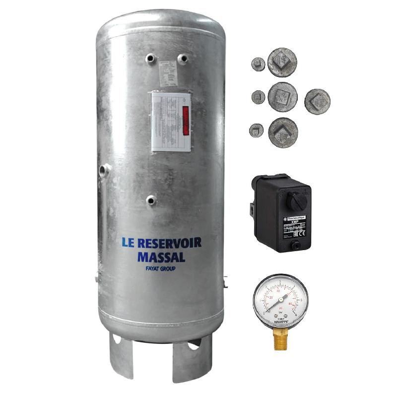 Kit Complet Réservoir Galvanisé Massal Sp Type Acs 1000 Litres 6 Bars_0