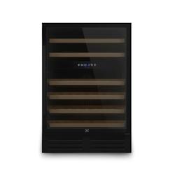 Les Petits Champs  CAVCEDB46 - cave de conservation 46 bouteilles encastrable - noir CAVCEDB46_0