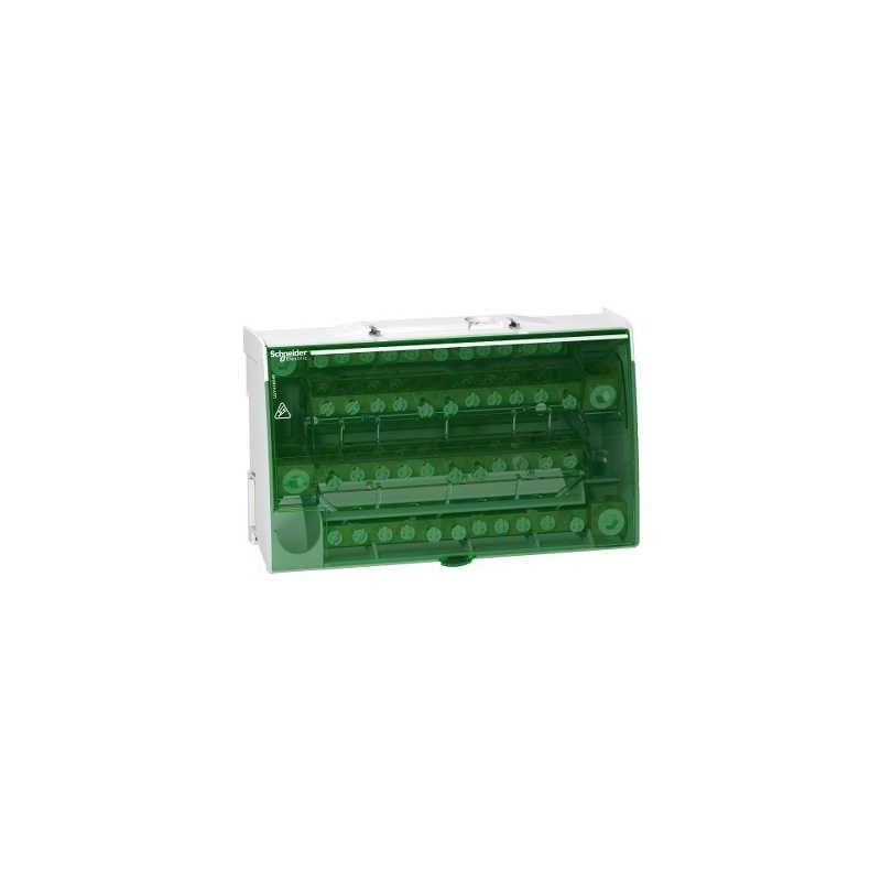 Répartiteur Électrique Schneider Linergy Tétrapolaire 160A 4x12 - Modèle LGY416048, Neuf