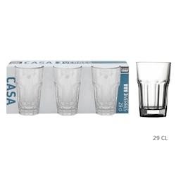 Lot de 8 Verres Casa Ld 29cl x3 Maitre Chef - VERRCA059_8_0