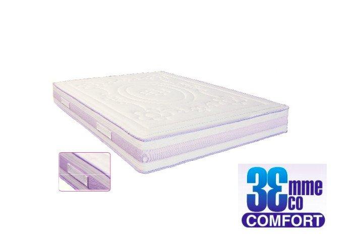 MATELAS ECO-CONFORT MEMO CARESSE COUCHAGE 80*190CM ÉPAISSEUR 21CM  À MÉMOIRE DE FORME_0