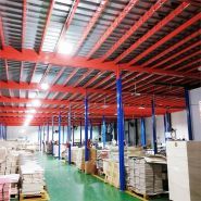 Mezzanine industrielle Maobang - capacité de charge de 4000 kg par couche - structure flexible et préfabriquée_0