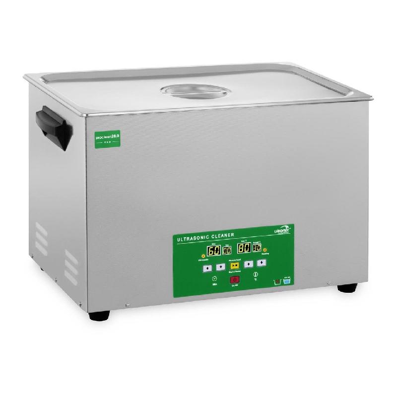 Nettoyeur ultrason professionnel - Bac inox 28 litres - 480 Watts - Référence 14_0002581_0