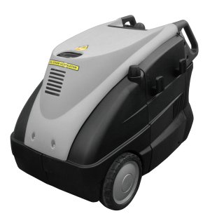 Nettoyeur vapeur professionnel Lavorpro Kolumbo Cordless - brûleur diesel avec réservoir détergent intégré_0