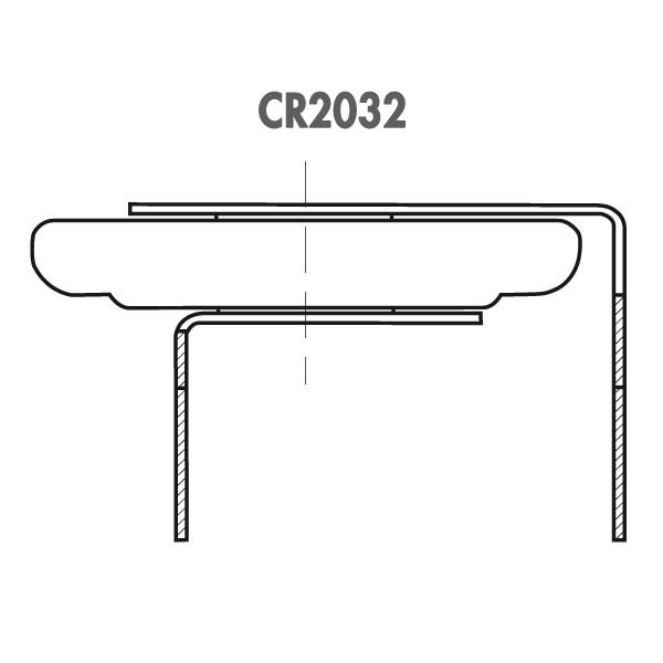 PILE BOUTON LITHIUM CR2032 PCB VARTA 3V 220MAH_0