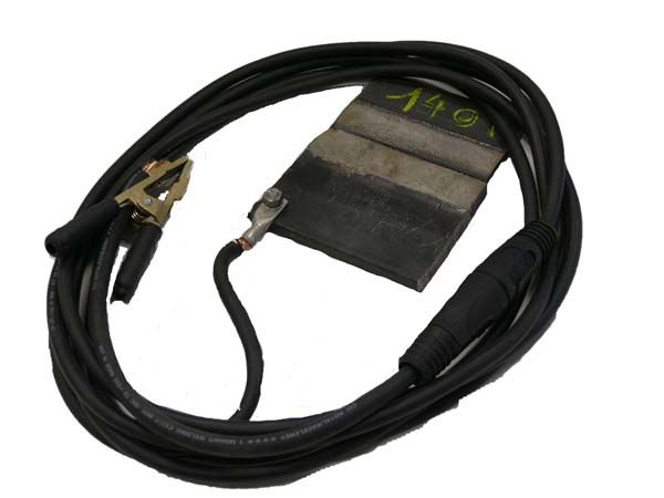 Plaque d'allumage en carbure de tungstène avec câble - c304005_0