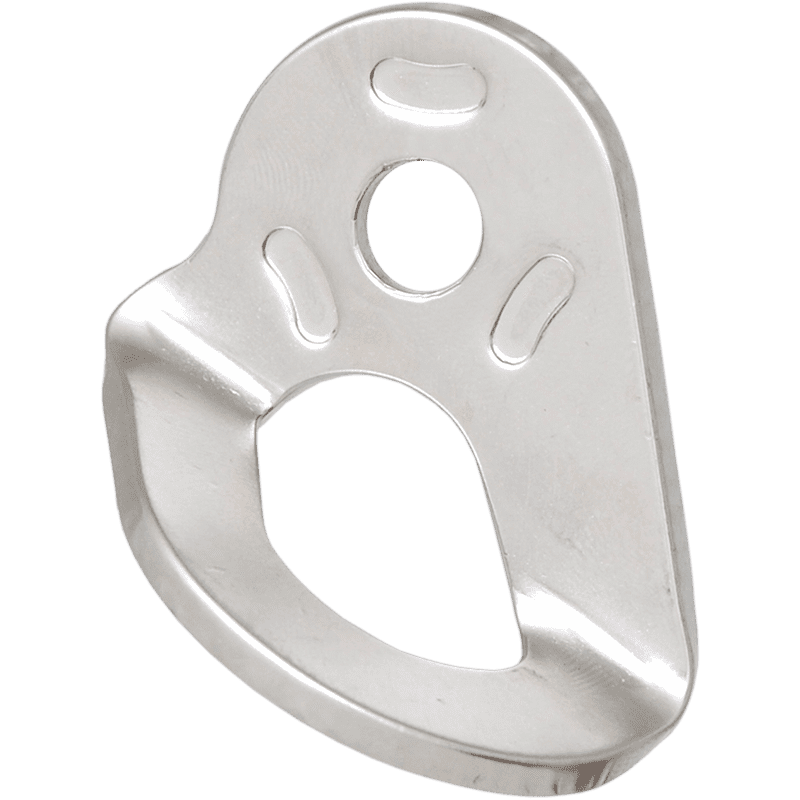 Plaquette d'ancrage M10 - Fixation mur, plafond, toit - Inox - REF : 81010 (FA6OO271O)_0