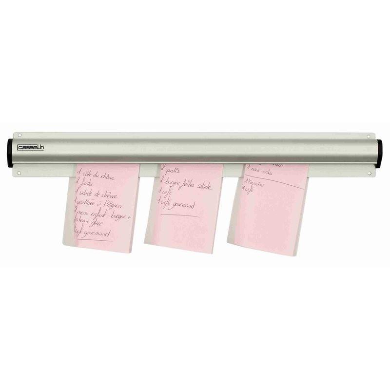 Porte bons de commandes à billes - Aluminium haute qualité - Roulettes en verre - Marque CASSELIN_0
