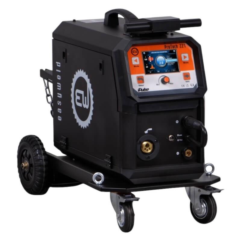 Poste à souder mig mag pulsé alu protech 221 - EASYWELD_0