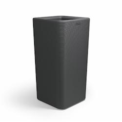 Pot de fleurs linea 40 - GRIS ANTHRACITE - gris 5400000072895_0