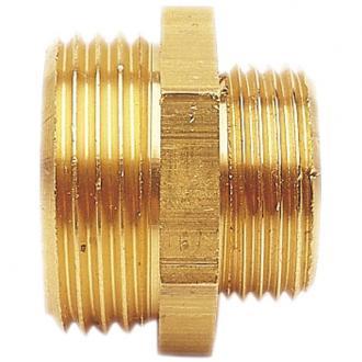 Réduction mâle-mâle en laiton - 3/8'' - 1/4'' - Référence 307778_0