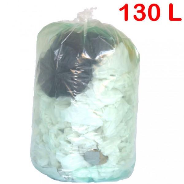 Sac poubelle transparent 130L Transparent_0