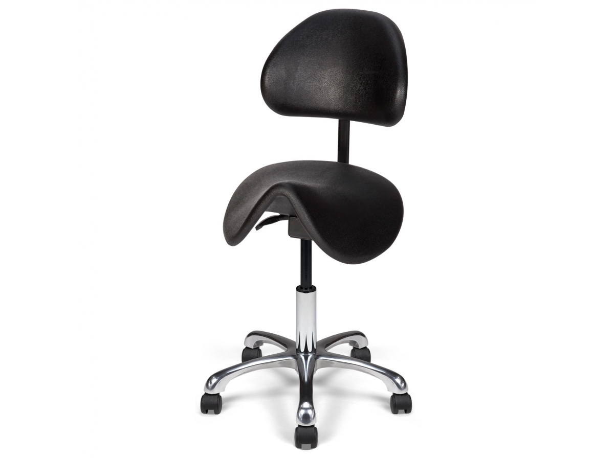 Siège technique HAPI L - selle de cheval ergonomique pour une grande liberté de mouvement et confort durable_0