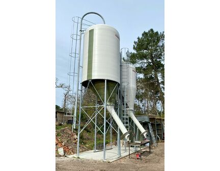 Silo GT / GTN pour engrais solide - Ø2325 ou Ø2700 - Capacité entre 6 et 18m3 -_0