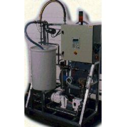 Skid de dosage - Mobile - Débit continu réglable 5 à 1000 litres/heure - Doses réglables 25cl à 100 litres_0