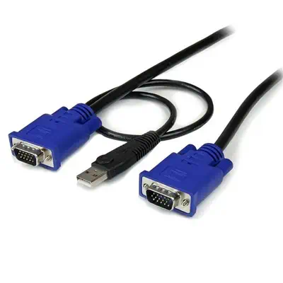 StarTech Cble pour Switch KVM VGA avec USB 2 en 1 - 3m_0