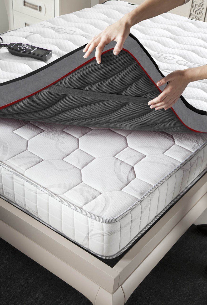 Surmatelas massant chauffant produit exclusif et breveté fabriqué en europe
