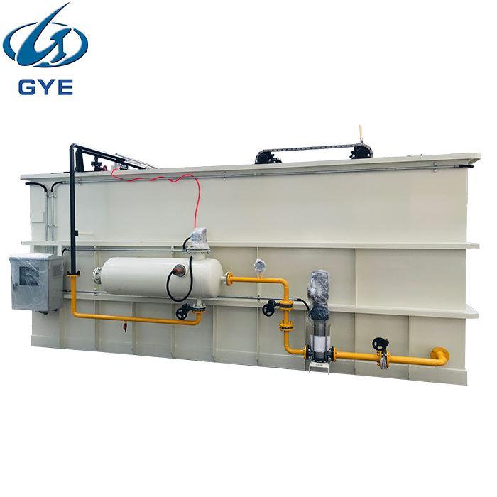Système de flottation à air dissous - GYE - élimination des solides, huiles et graisses dans les eaux usées_0